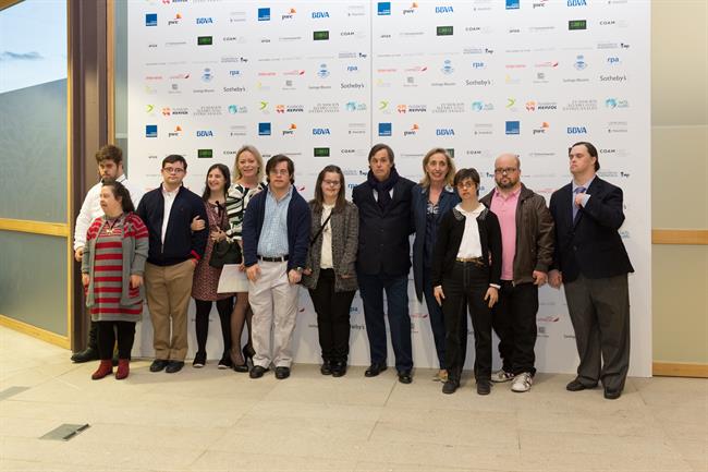 ep artistassindromedownla exposicion miradasmadrid