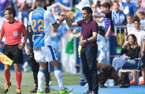 ep asier garitano en su ultimo partidoentrenadorcd leganes