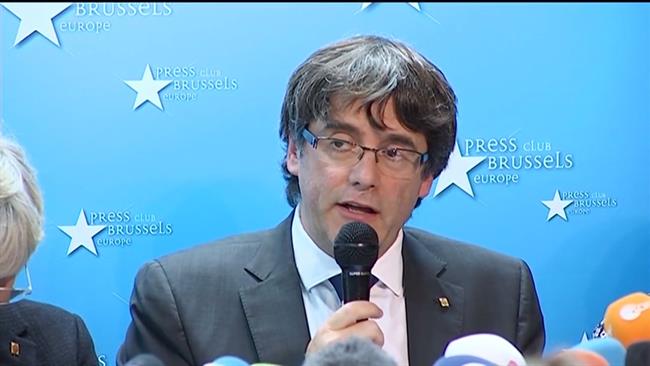 Bélgica estudia hoy la orden de detención contra Puigdemont | EUROPAPRESS ep belgica estudia hoyordendetencionpuigdemont