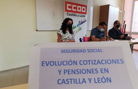 ep bravo andres y peral en la rueda de prensa antes de participar en la asamblea de delegados de