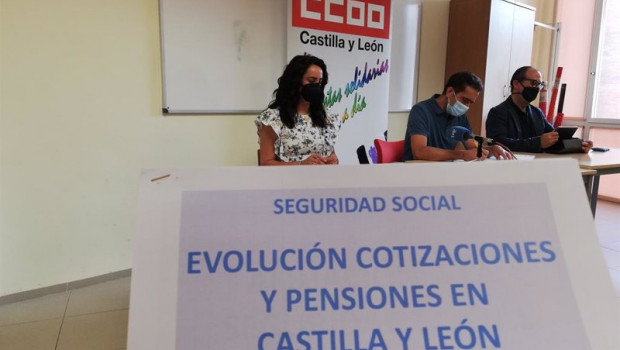 ep bravo andres y peral en la rueda de prensa antes de participar en la asamblea de delegados de