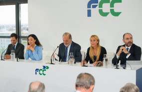 ep carlos slim esther koplowitz y pablo colio en el investor day del grupo