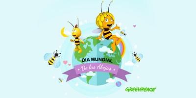 ep cartel campana evento greenpeaceplaneta junior