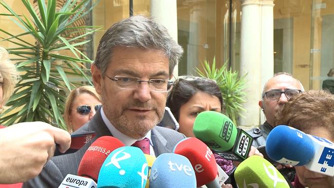 Catalá acude en un encuentro en el Tribunal Superior de Justicia de Extremadura | Europa Press ep catala acudeun encuentrotribunal superiorjusticiaextremadura
