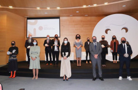 ep ceremonia de entrega de los premios nacionales de la industria de la moda 2020