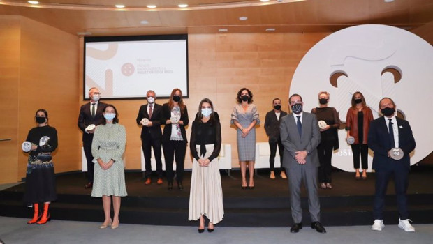 ep ceremonia de entrega de los premios nacionales de la industria de la moda 2020