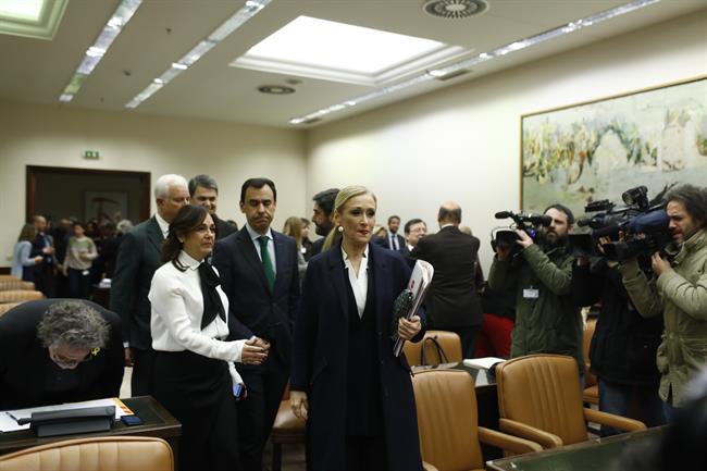 ep cifuentes comparecela comisionla presunta financiacion ilegalpp