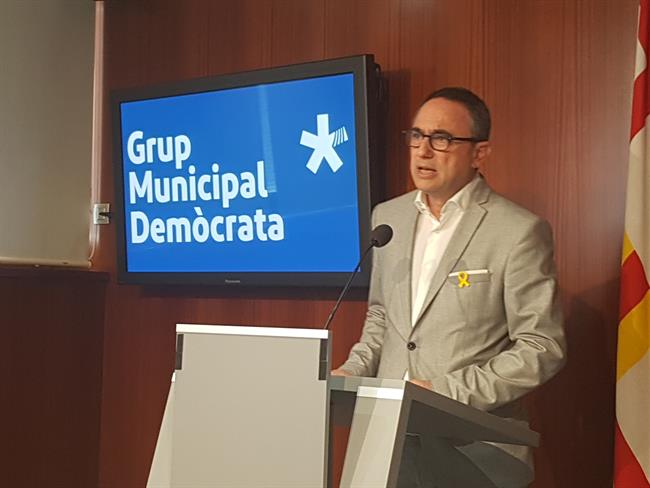 El concejal del PDeCAT en Barcelona Jaume Ciurana | Europa Press ep concejalpdecatbarcelona jaume ciurana