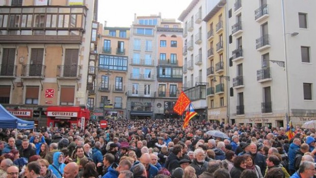 ep concentracionpamplonaprotestala detencionmiembrosgovern