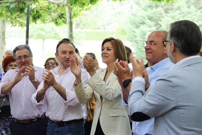 Cospedal en Plasencia | PP ep cospedalplasencia