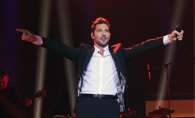 DAVID BISBAL EN EL WIZINK CENTER/ EUROPA PRESS | EUROPA PRESS - Archivo ep david bisbalwizink center europa press