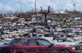 ep destruccion tras el paso del huracan por bahamas dorian
