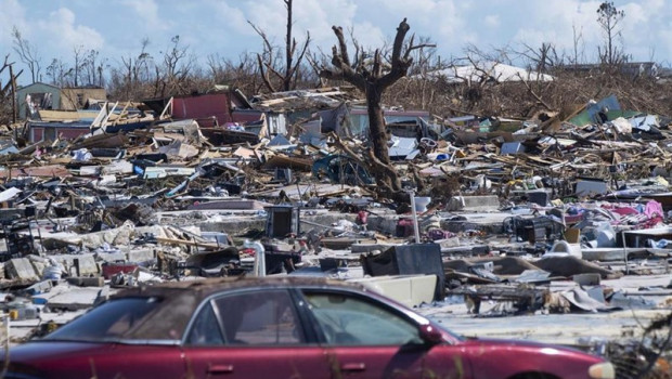 ep destruccion tras el paso del huracan por bahamas dorian