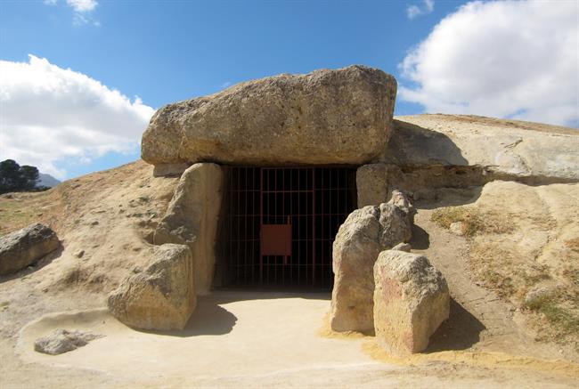 Dolmen de Menga | EUROPA PRESS ep dolmenmenga