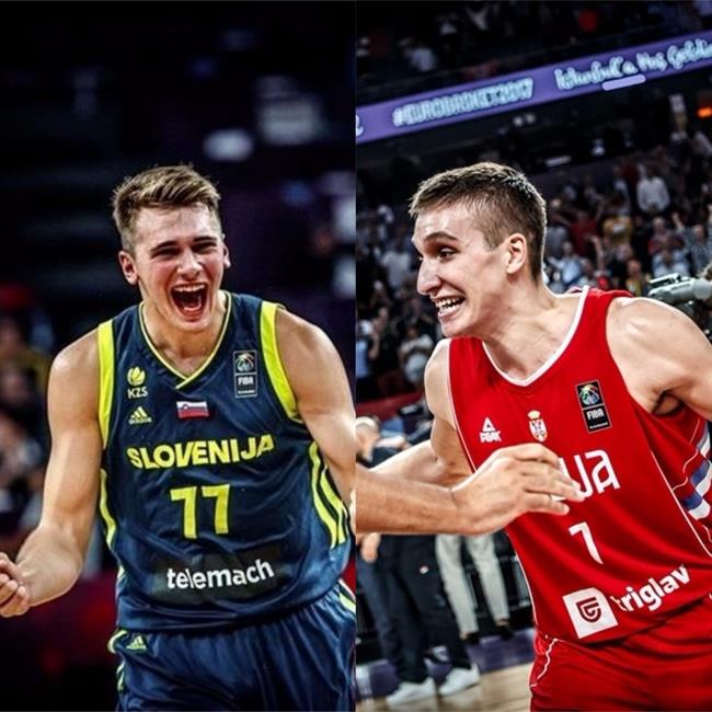 Doncic y Bogdanovic | FIBA/EP ep doncicbogdanovic