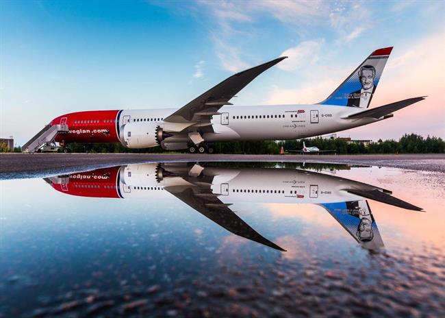 Dreamliner de Norwegian. | NORWEGIAN ep dreamlinernorwegian