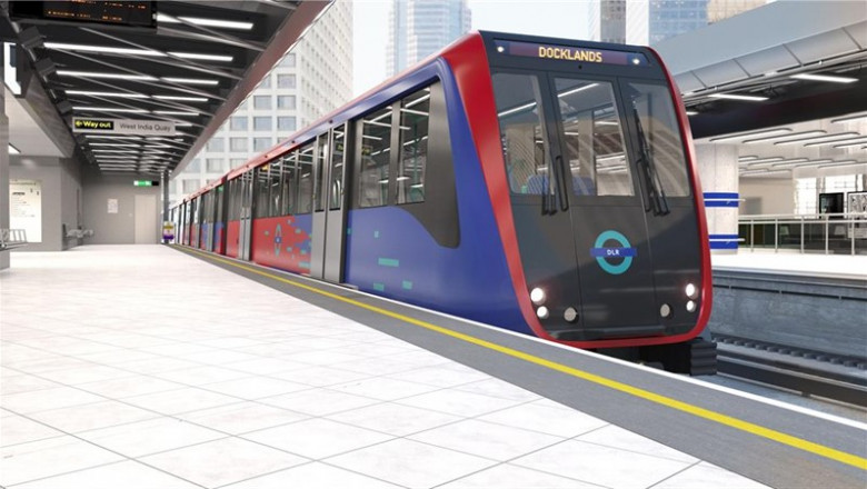 CAF. | CAF - Archivo ep economiaempresas- caf suministrara 43 trenesconductormetrolondres