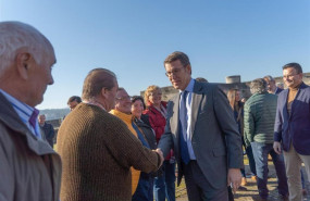 ep el candidato del ppdeg a la reeleccion alberto nunez feijoo participa en un acto en salvaterra de