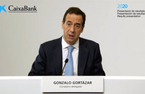 ep el consejero delegado de caixabank gonzalo gortazar durante la presentacion de los resultados de 20210219184804 ep el consejero delegado de caixabank gonzalo gortazar durante la presentacion de los resultados de 20210219184804