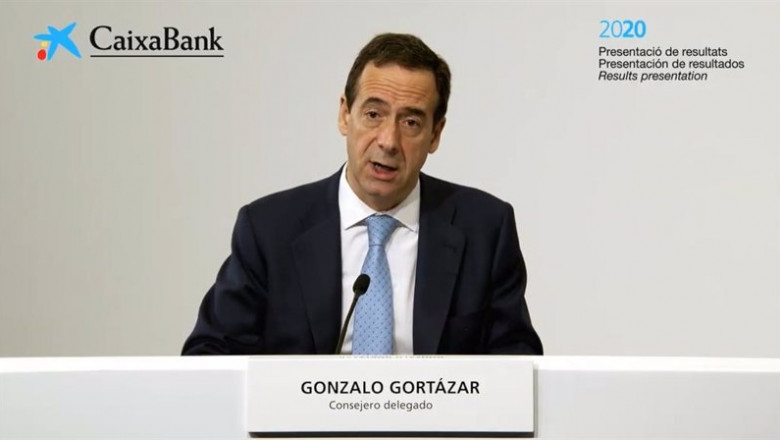 ep el consejero delegado de caixabank gonzalo gortazar durante la presentacion de los resultados de 20210219184804 ep el consejero delegado de caixabank gonzalo gortazar durante la presentacion de los resultados de 20210219184804