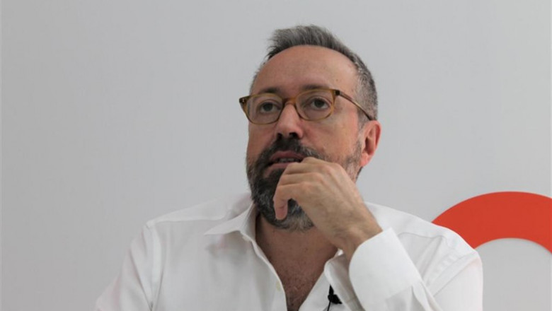 ep el diputado de ciudadanos en el congreso de los diputados juan carlos girauta