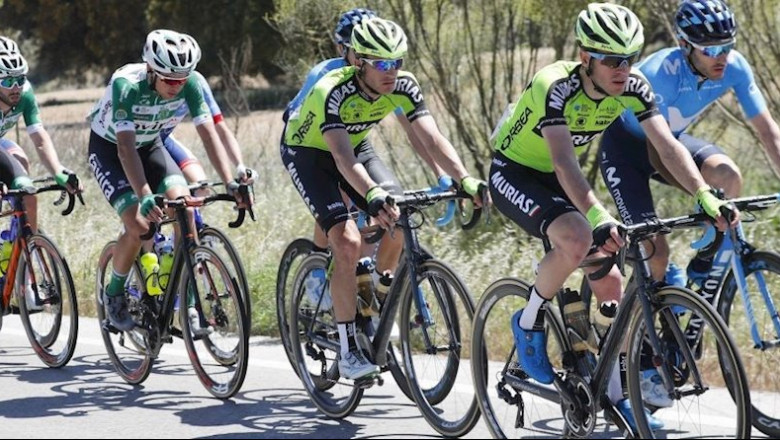 El Eusskadi Murias durante la Vuelta a la Comunidad de Madrid 2019 | PHOTO GOMEZ SPORT ep el eusskadi murias durante la vuelta a la comunidad de madrid 2019
