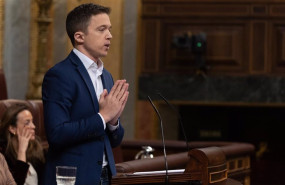 ep el lider de mas pais inigo errejon interviene durante un pleno en el congreso de los diputados a