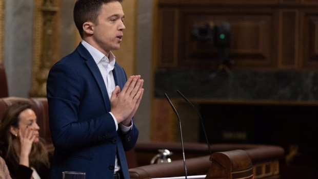 ep el lider de mas pais inigo errejon interviene durante un pleno en el congreso de los diputados a