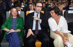 ep el ministro de economia comercio y empresa carlos cuerpo c la secretaria de estado de comercio
