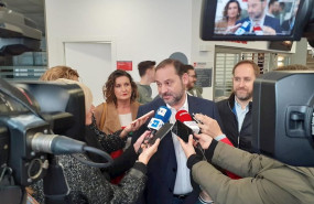 ep el ministro de fomento en funciones y cabeza de lista del psoe al congreso por valencia jose luis