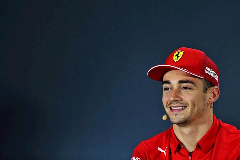 ep el piloto charles leclerc