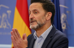 ep el portavoz adjunto de ciudadanos edmundo bal comparece en una rueda de prensa de portavoces en