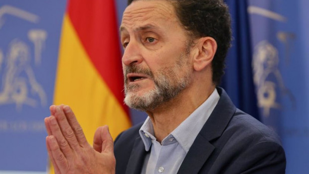 ep el portavoz adjunto de ciudadanos edmundo bal comparece en una rueda de prensa de portavoces en