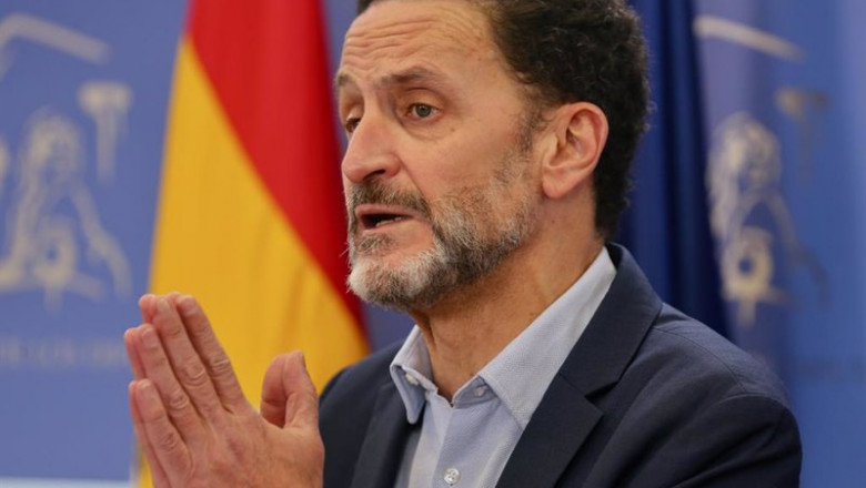 ep el portavoz adjunto de ciudadanos edmundo bal comparece en una rueda de prensa de portavoces en ep el portavoz adjunto de ciudadanos edmundo bal comparece en una rueda de prensa de portavoces en