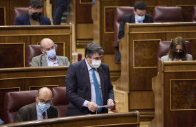 ep el portavoz del pnv en el congreso de los diputados aitor esteban interviene en un pleno en el