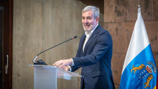 ep el presidente de canarias fernando clavijo