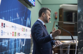 ep el presidente de la comision nacional de mercados y valores cnmv rodrigo buenaventura en bilbao