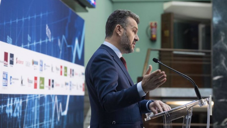 ep el presidente de la comision nacional de mercados y valores cnmv rodrigo buenaventura en bilbao