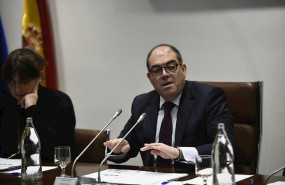 ep el presidente nacional de la asociacion de trabajadores autonomos ata lorenzo amor durante su