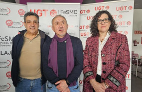 ep el secretario general de ugt pepe alvarez en azuqueca de henares