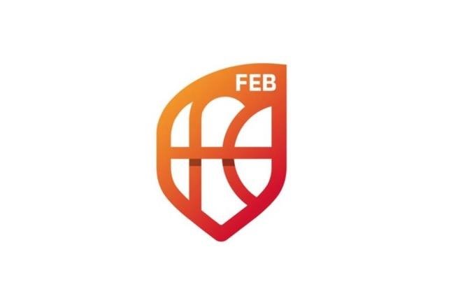 ep escudo de la federacion espanola de baloncesto feb ep escudo de la federacion espanola de baloncesto feb