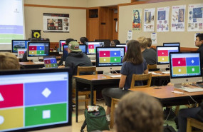 ep estudiantes usando kahoot