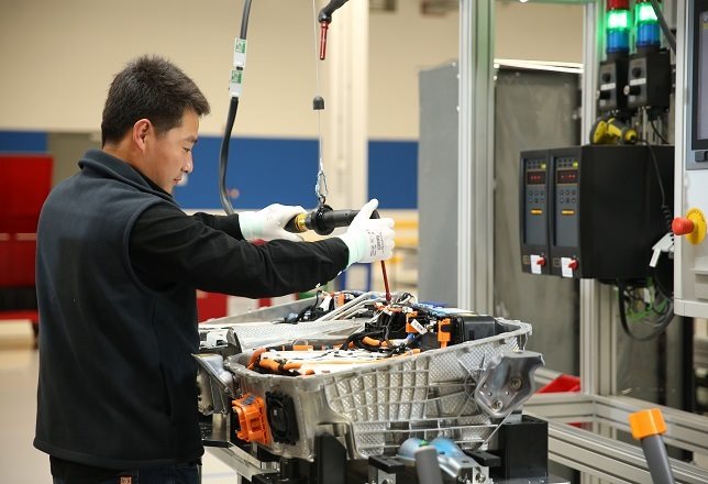 ep fabrica de baterias de bmw brilliance automotive en shenyang china ep fabrica de baterias de bmw brilliance automotive en shenyang china
