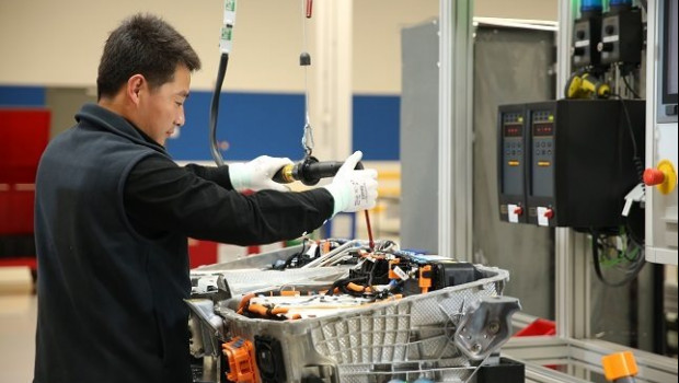 ep fabrica de baterias de bmw brilliance automotive en shenyang china