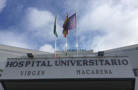 ep fachada del hospital virgen macarena