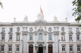 ep fachada del tribunal supremo a 22 de mayo de 2023 en madrid espana