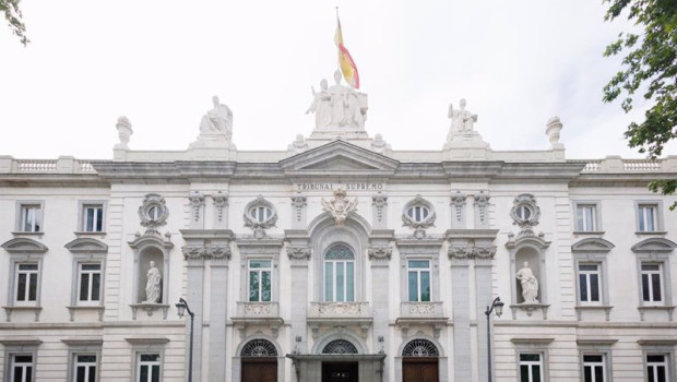 ep fachada del tribunal supremo a 22 de mayo de 2023 en madrid espana
