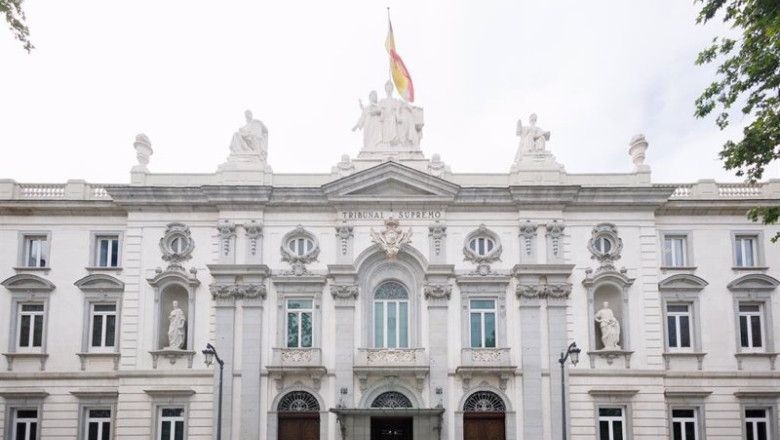 ep fachada del tribunal supremo a 22 de mayo de 2023 en madrid espana ep fachada del tribunal supremo a 22 de mayo de 2023 en madrid espana