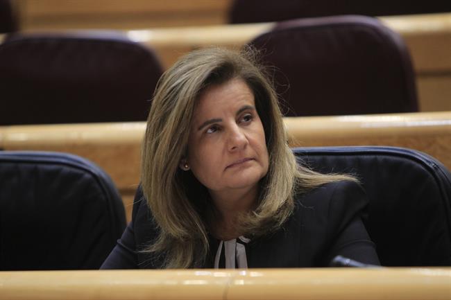 Fátima Báñez, ministra de Empleo y Seguridad Social | EUROPA PRESS ep fatima banezsenado