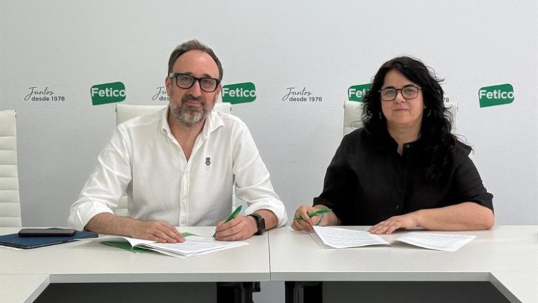 Firma del acuerdo entre FeSTS y Fetico | FETICO ep firma del acuerdo entre fests y fetico